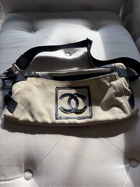 Authentic Chanel Sport Line Belt Bag